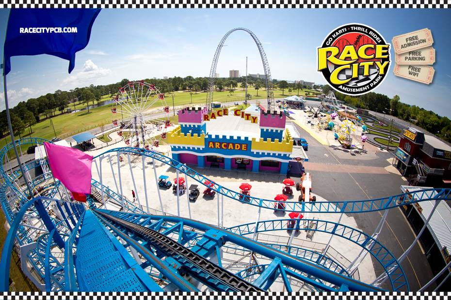 There's no better place to spend your summer than Race City!